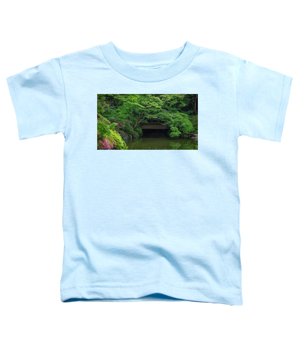Gardens of Tokyo V - Toddler T-Shirt