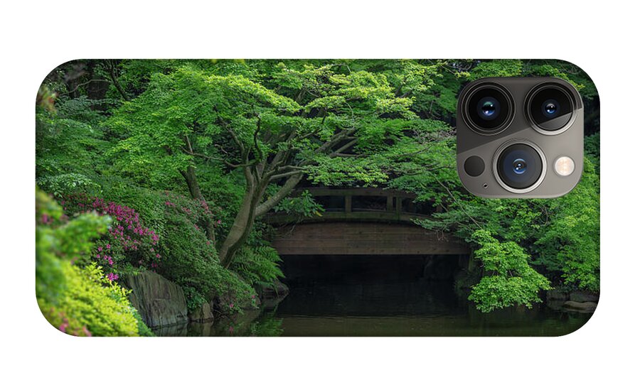 Gardens of Tokyo V - Phone Case