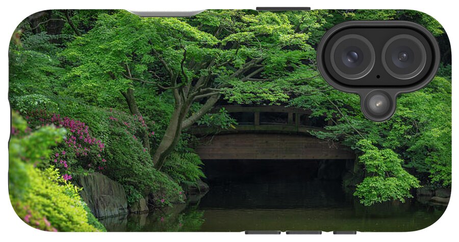 Gardens of Tokyo V - Phone Case