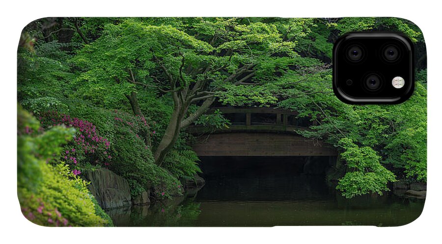 Gardens of Tokyo V - Phone Case