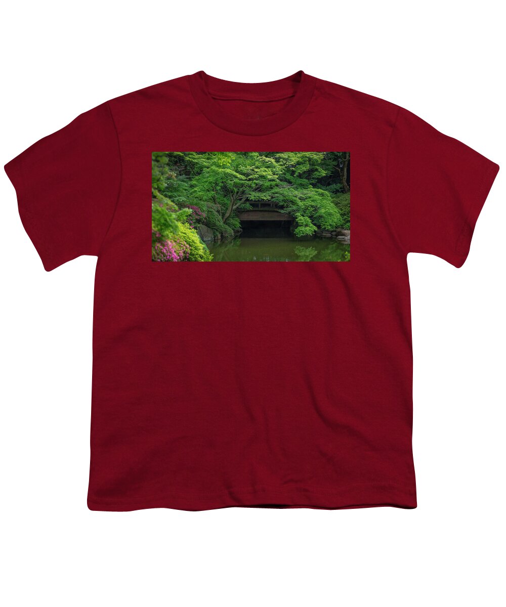 Gardens of Tokyo V - Youth T-Shirt