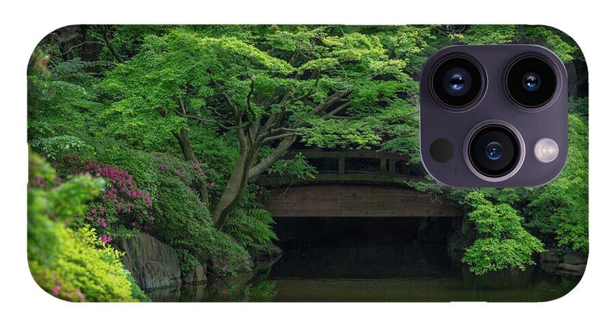 Gardens of Tokyo V - Phone Case