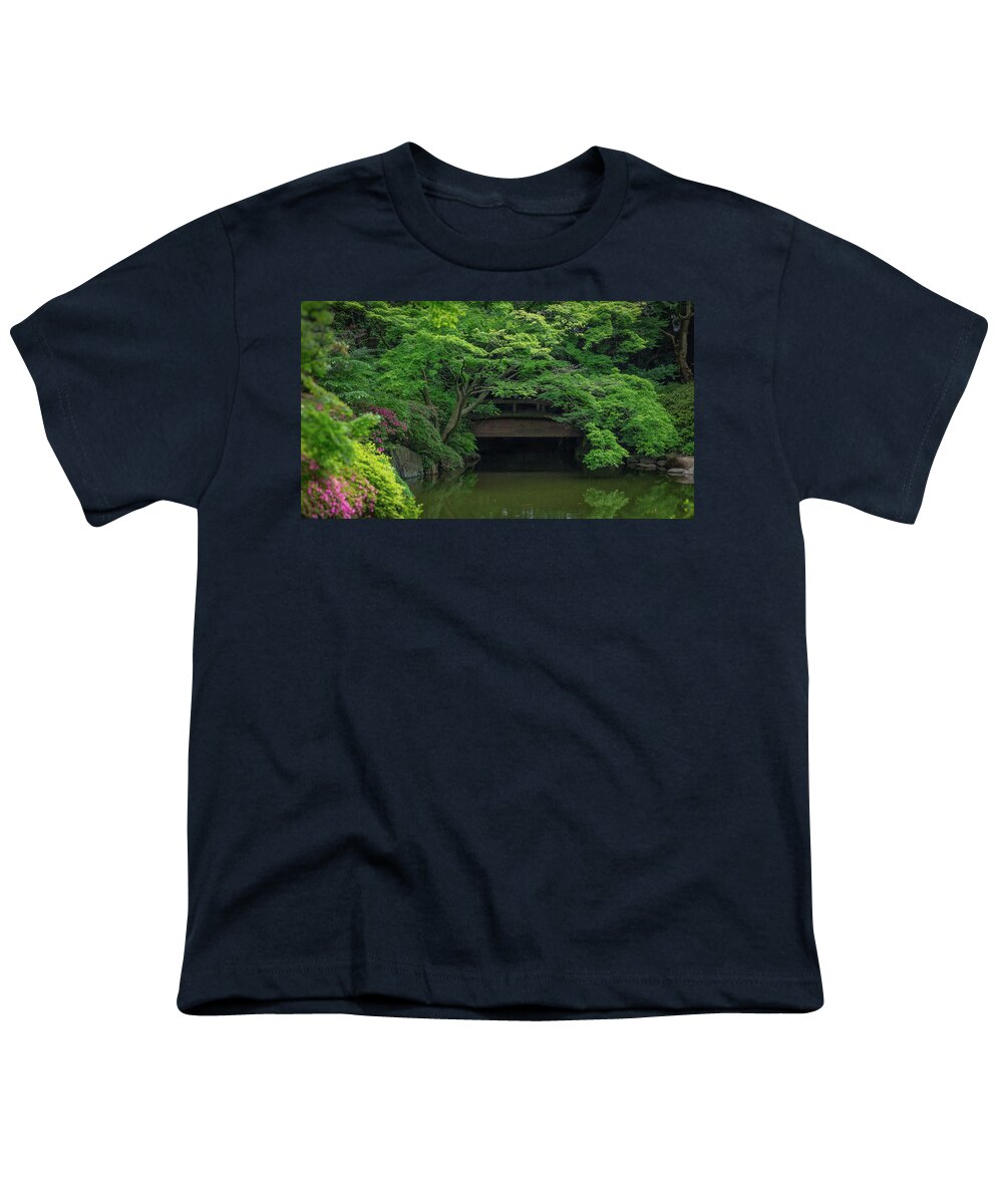 Gardens of Tokyo V - Youth T-Shirt