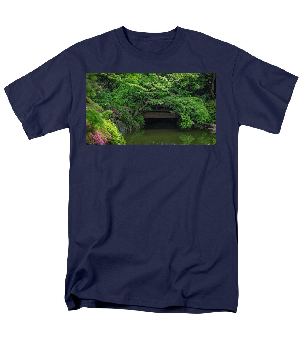 Gardens of Tokyo V - Men's T-Shirt  (Regular Fit)