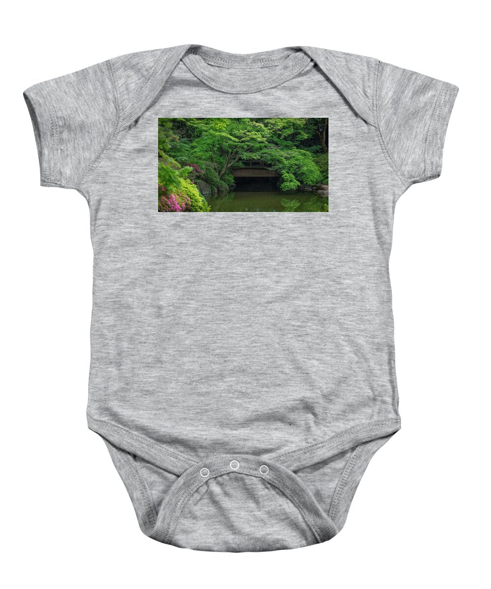 Gardens of Tokyo V - Baby Onesie