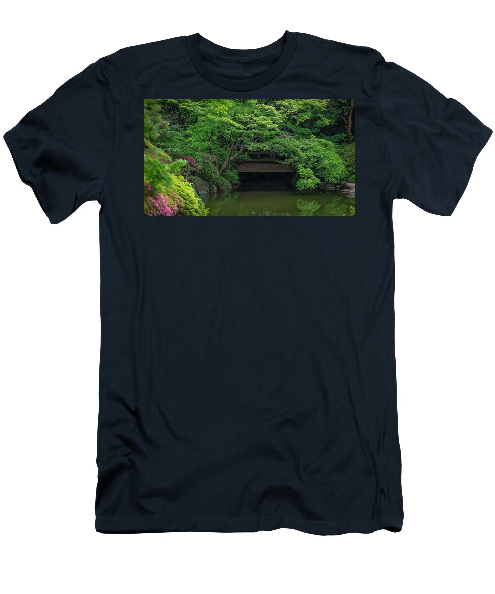 Gardens of Tokyo V - T-Shirt
