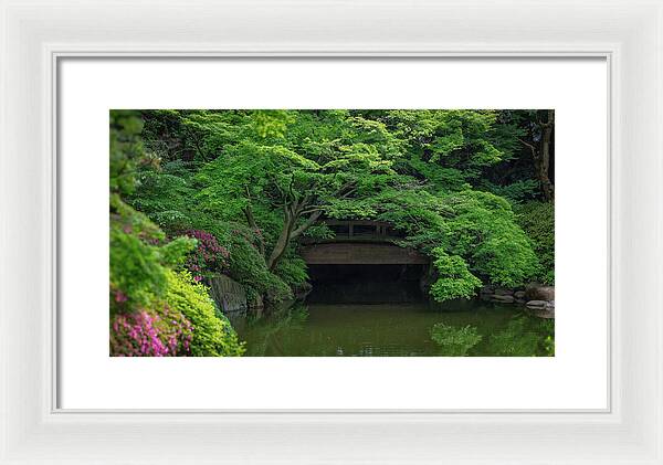 Gardens of Tokyo V - Framed Print