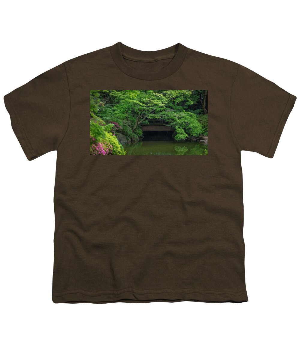 Gardens of Tokyo V - Youth T-Shirt