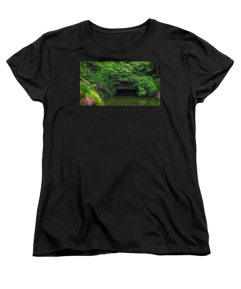 Gardens of Tokyo V - Women's T-Shirt (Standard Fit)