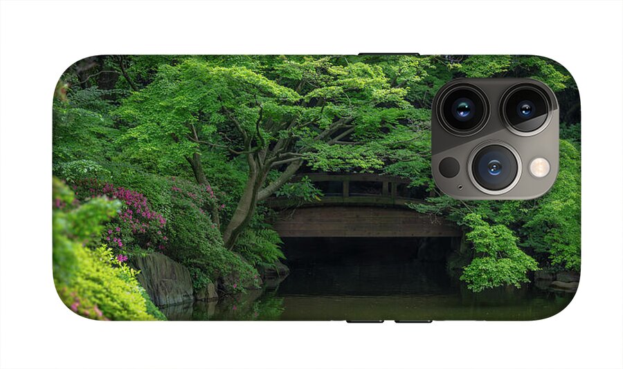 Gardens of Tokyo V - Phone Case