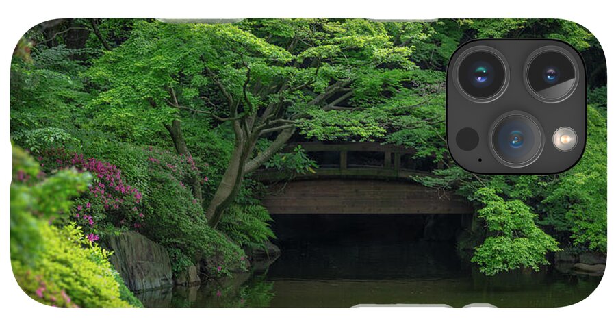 Gardens of Tokyo V - Phone Case