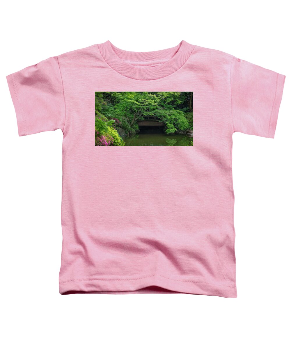 Gardens of Tokyo V - Toddler T-Shirt