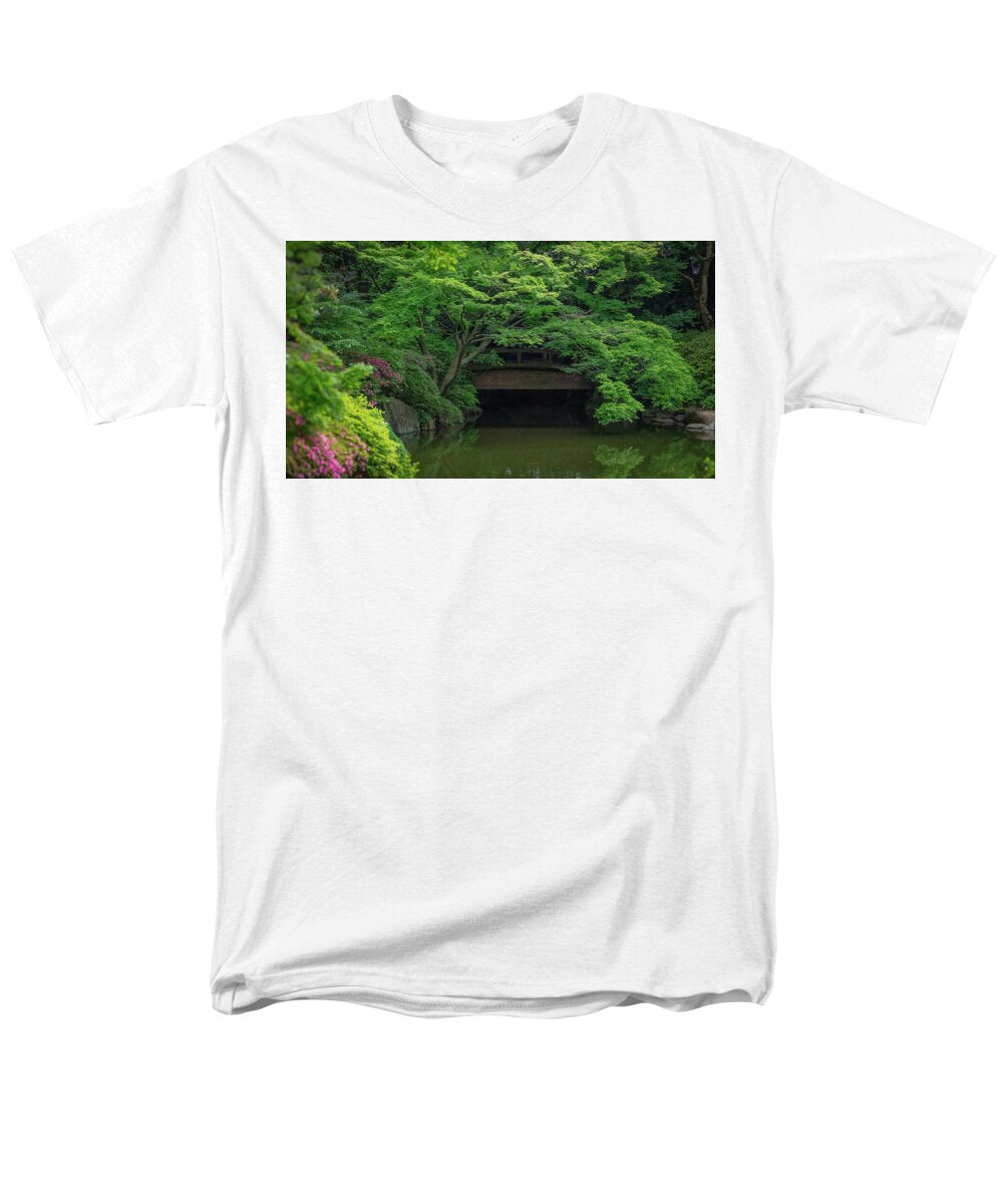 Gardens of Tokyo V - Men's T-Shirt  (Regular Fit)