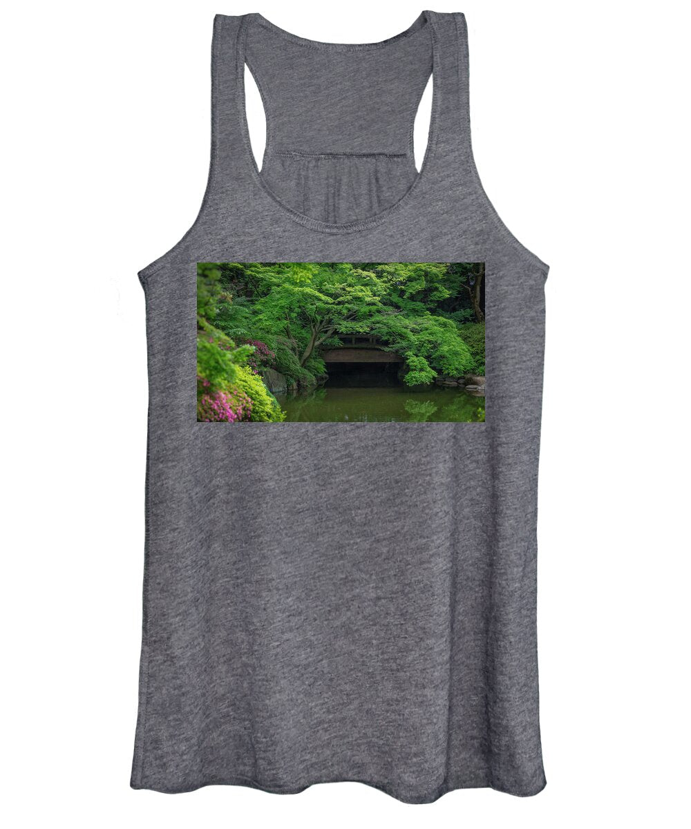Gardens of Tokyo V - Women's Tank Top