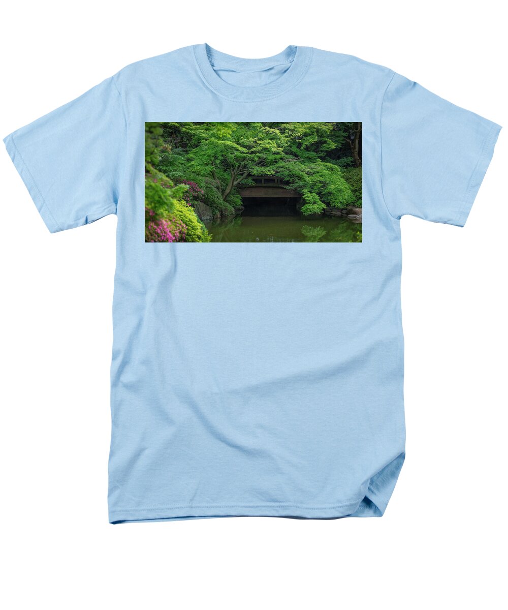 Gardens of Tokyo V - Men's T-Shirt  (Regular Fit)