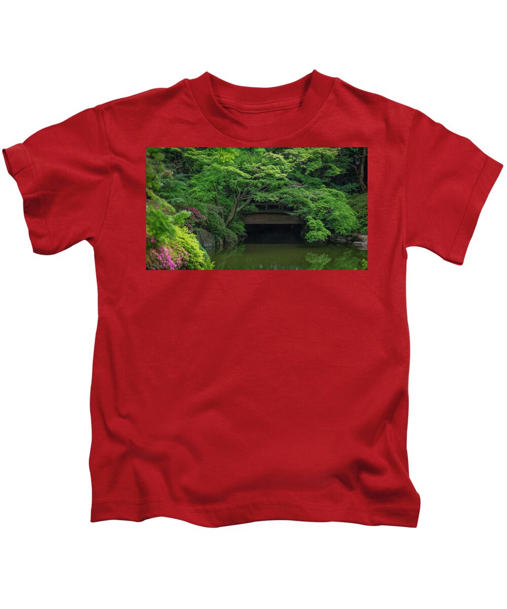 Gardens of Tokyo V - Kids T-Shirt