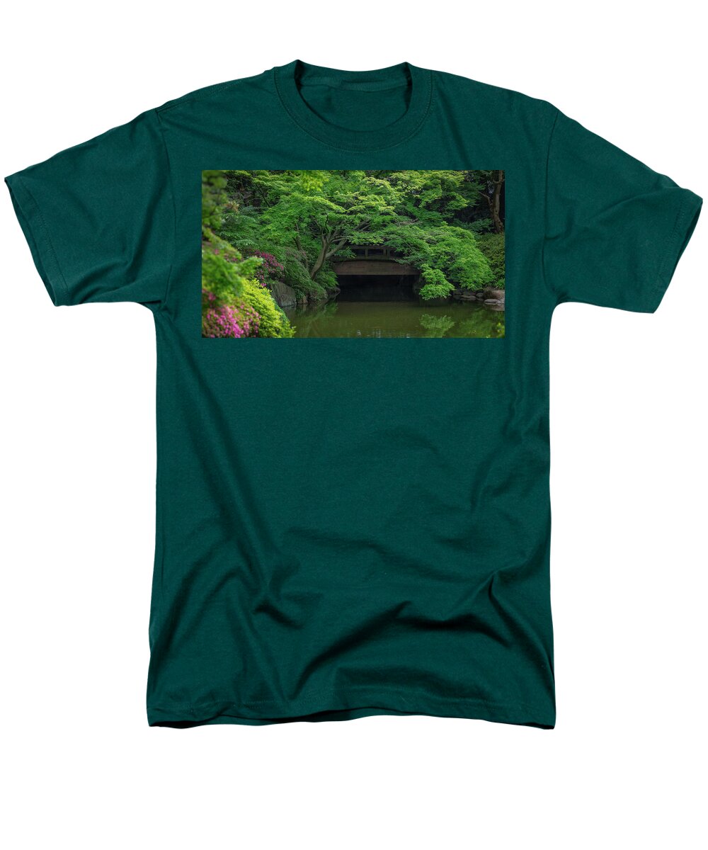 Gardens of Tokyo V - Men's T-Shirt  (Regular Fit)