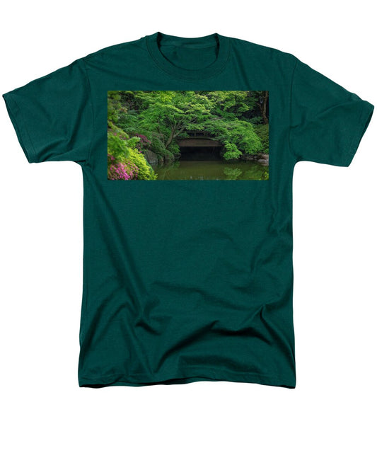 Gardens of Tokyo V - Men's T-Shirt  (Regular Fit)