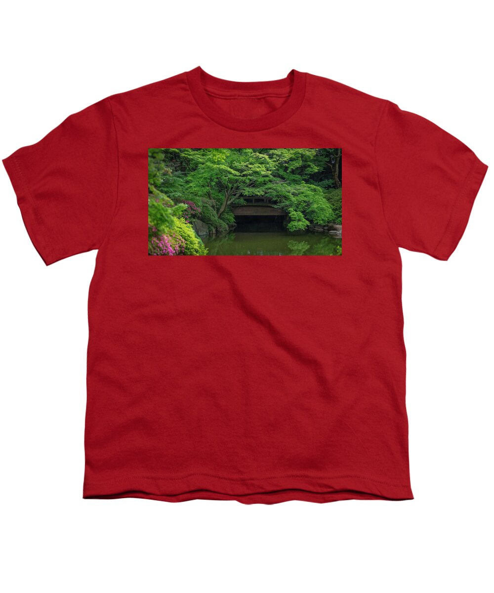 Gardens of Tokyo V - Youth T-Shirt