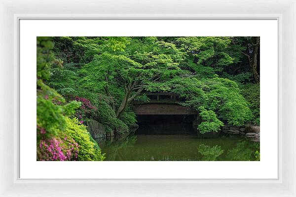 Gardens of Tokyo V - Framed Print