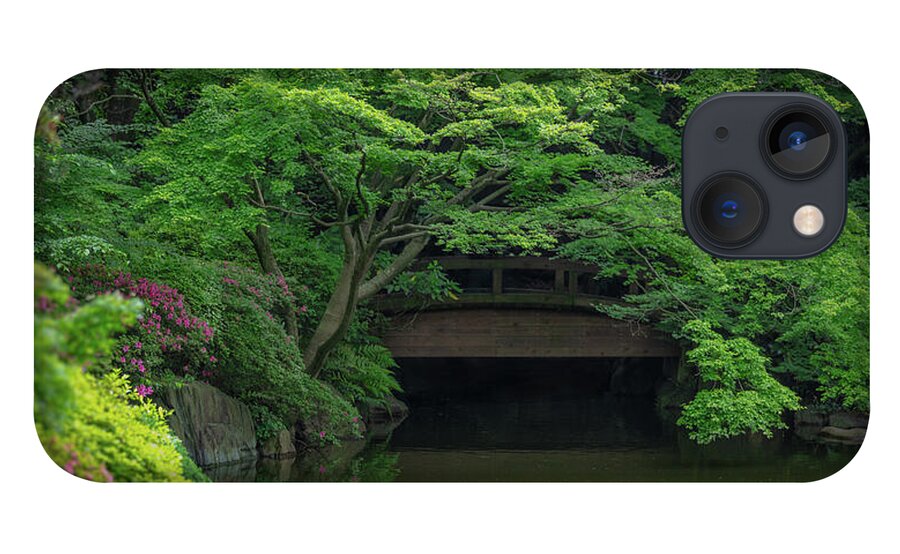 Gardens of Tokyo V - Phone Case