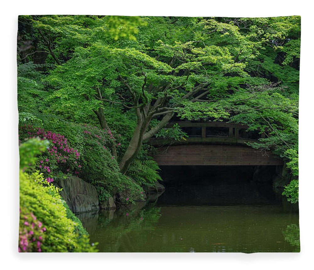 Gardens of Tokyo V - Blanket
