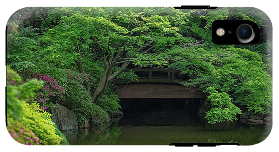 Gardens of Tokyo V - Phone Case