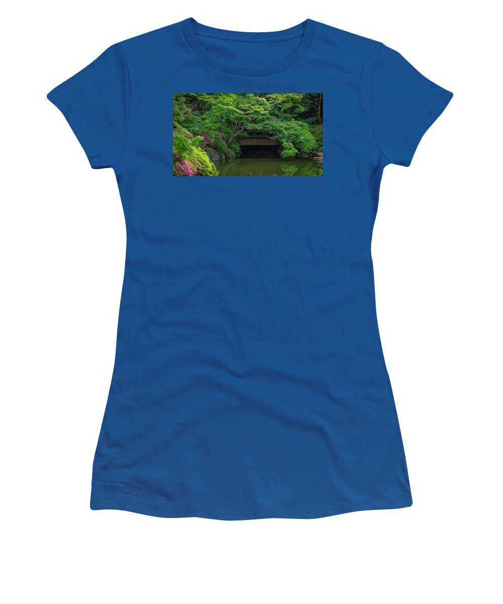 Gardens of Tokyo V - Women's T-Shirt