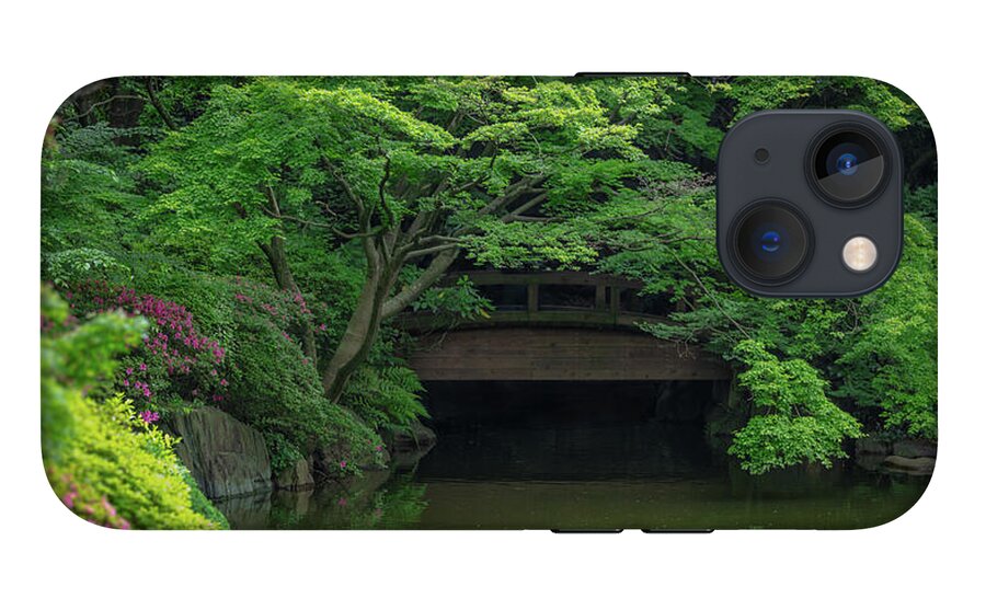 Gardens of Tokyo V - Phone Case