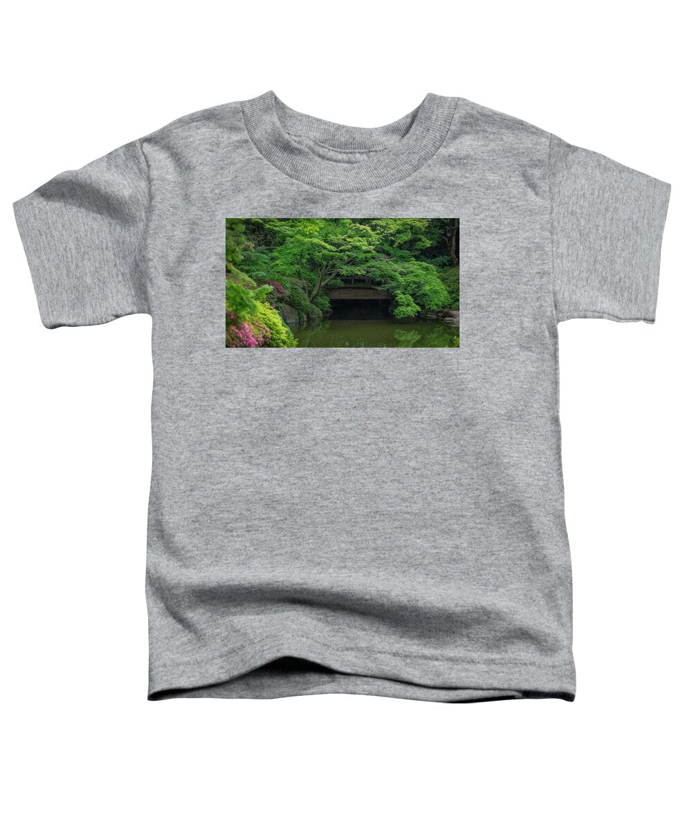 Gardens of Tokyo V - Toddler T-Shirt