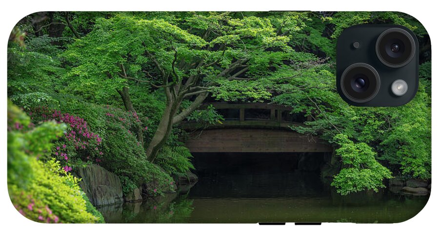 Gardens of Tokyo V - Phone Case