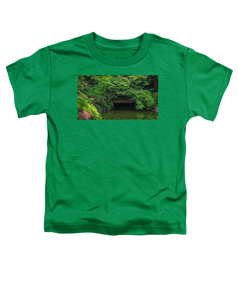 Gardens of Tokyo V - Toddler T-Shirt