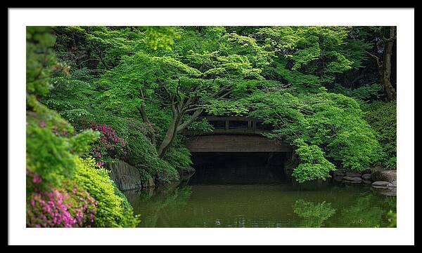 Gardens of Tokyo V - Framed Print