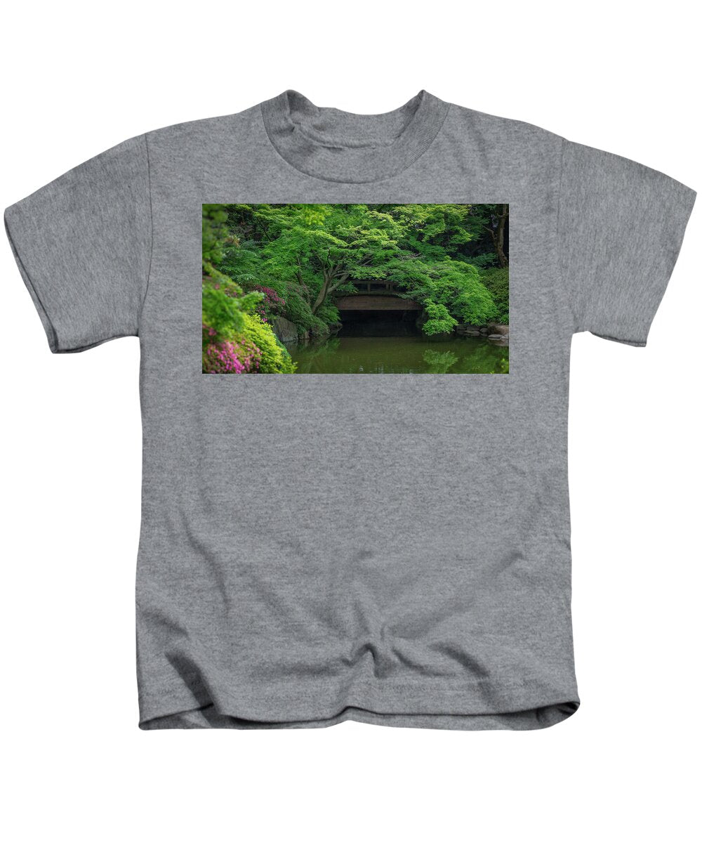 Gardens of Tokyo V - Kids T-Shirt