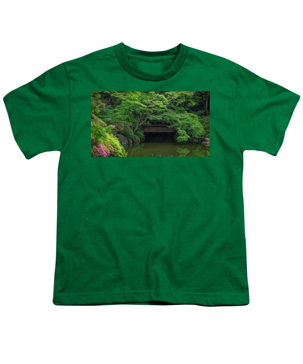 Gardens of Tokyo V - Youth T-Shirt