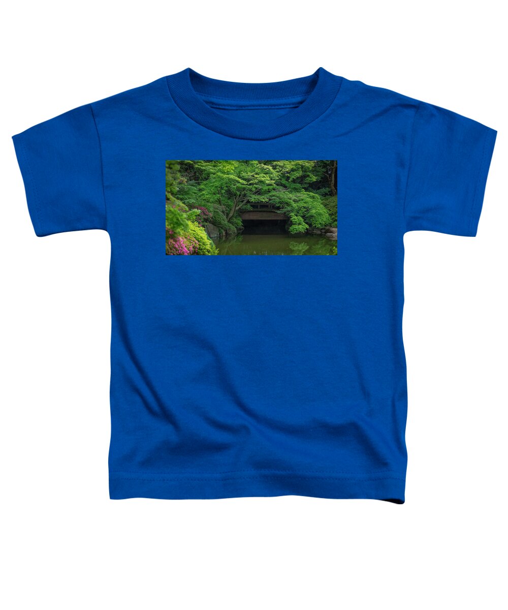 Gardens of Tokyo V - Toddler T-Shirt