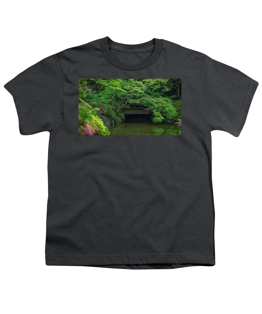 Gardens of Tokyo V - Youth T-Shirt