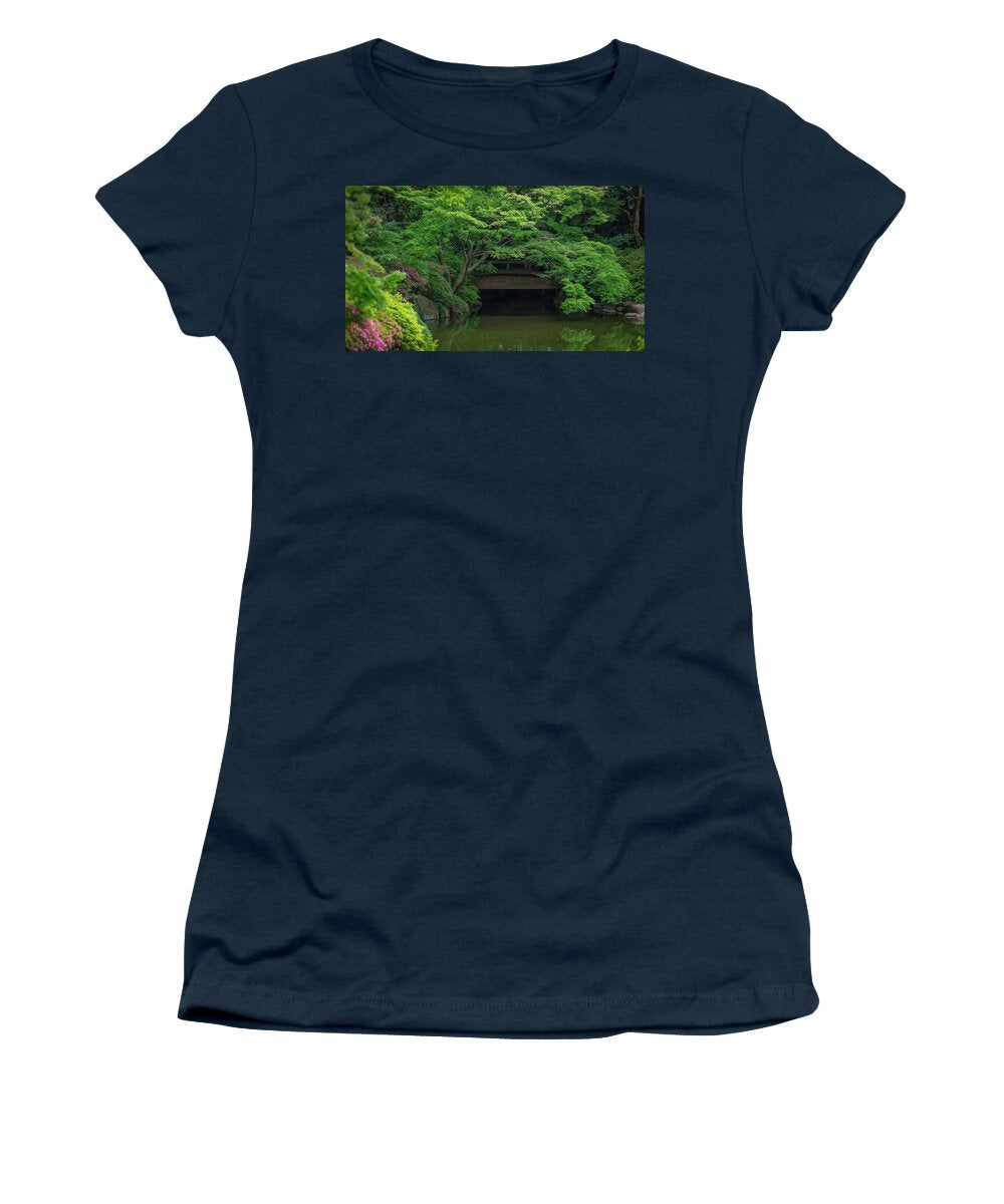 Gardens of Tokyo V - Women's T-Shirt