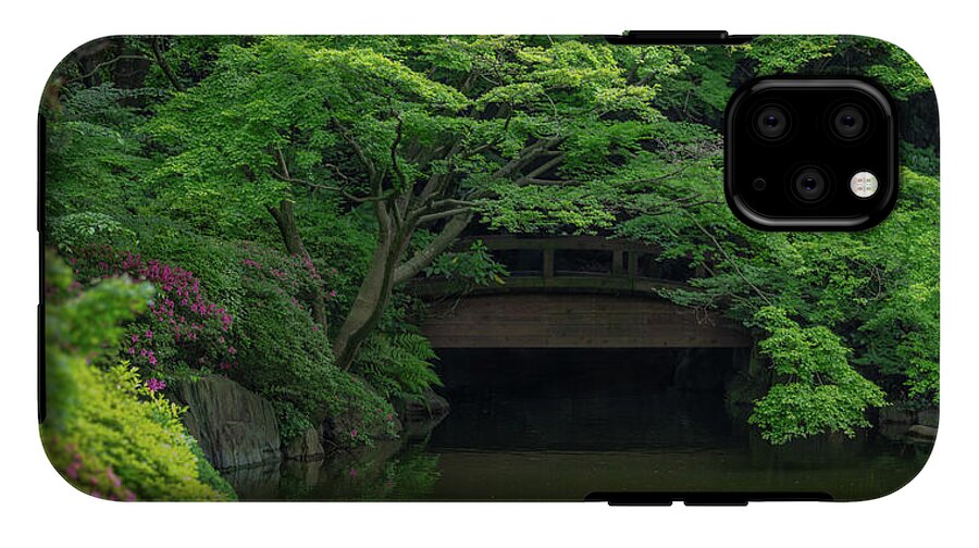 Gardens of Tokyo V - Phone Case