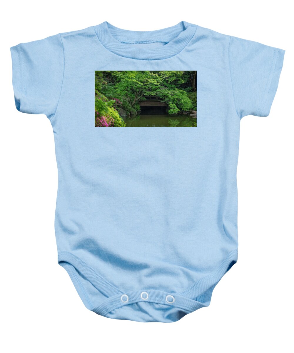 Gardens of Tokyo V - Baby Onesie
