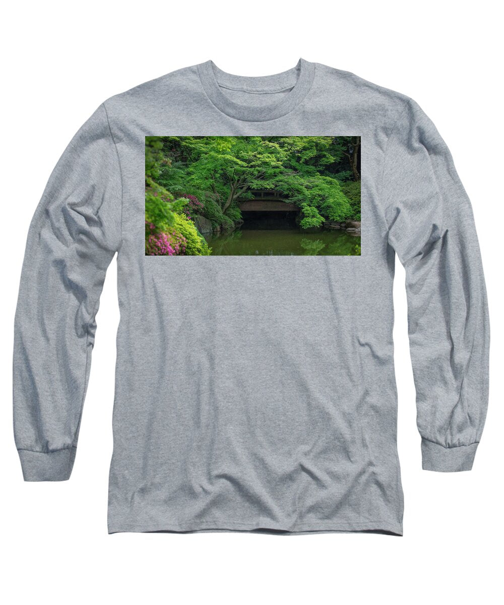 Gardens of Tokyo V - Long Sleeve T-Shirt