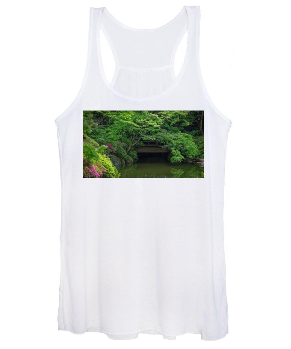 Gardens of Tokyo V - Women's Tank Top