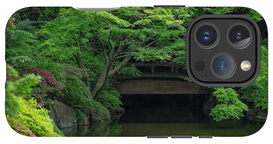 Gardens of Tokyo V - Phone Case