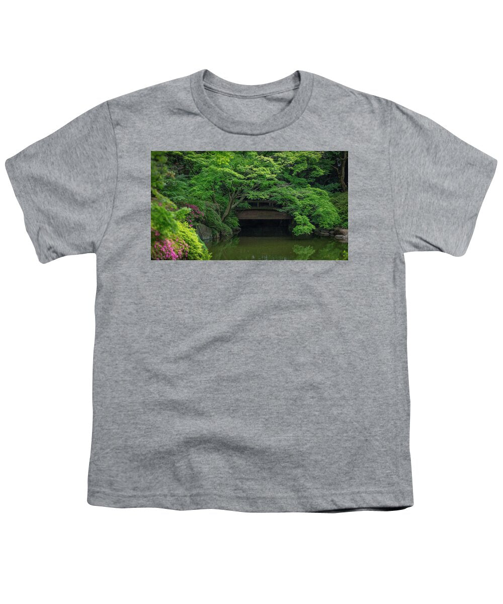 Gardens of Tokyo V - Youth T-Shirt