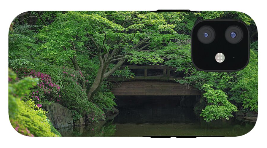 Gardens of Tokyo V - Phone Case