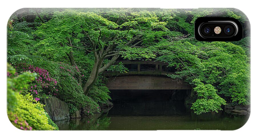 Gardens of Tokyo V - Phone Case