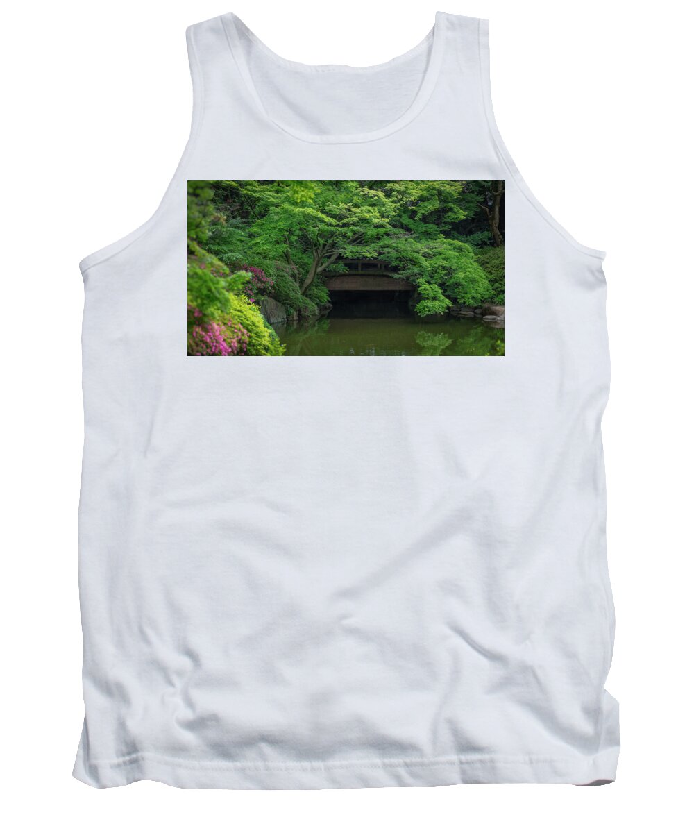 Gardens of Tokyo V - Tank Top