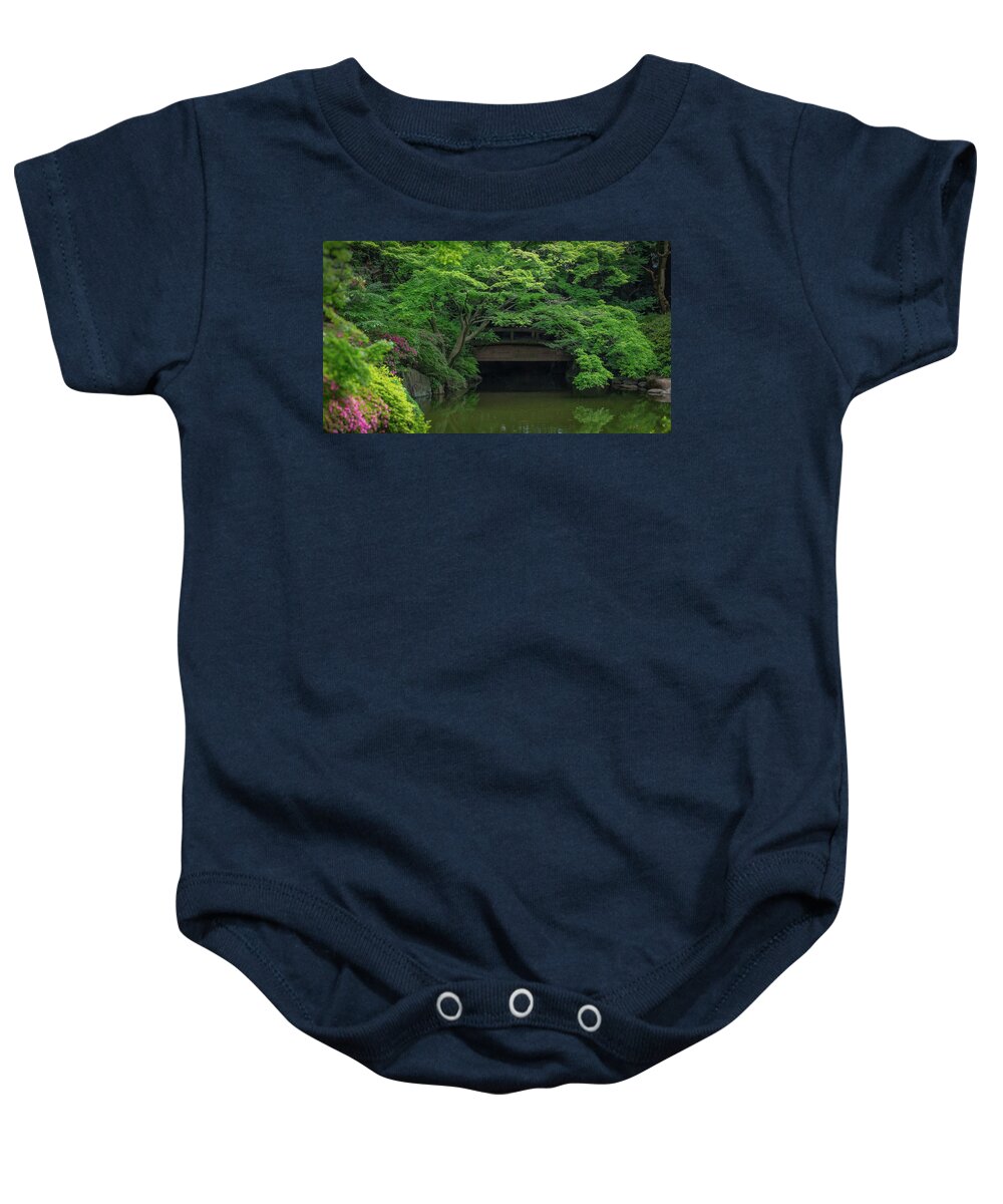Gardens of Tokyo V - Baby Onesie