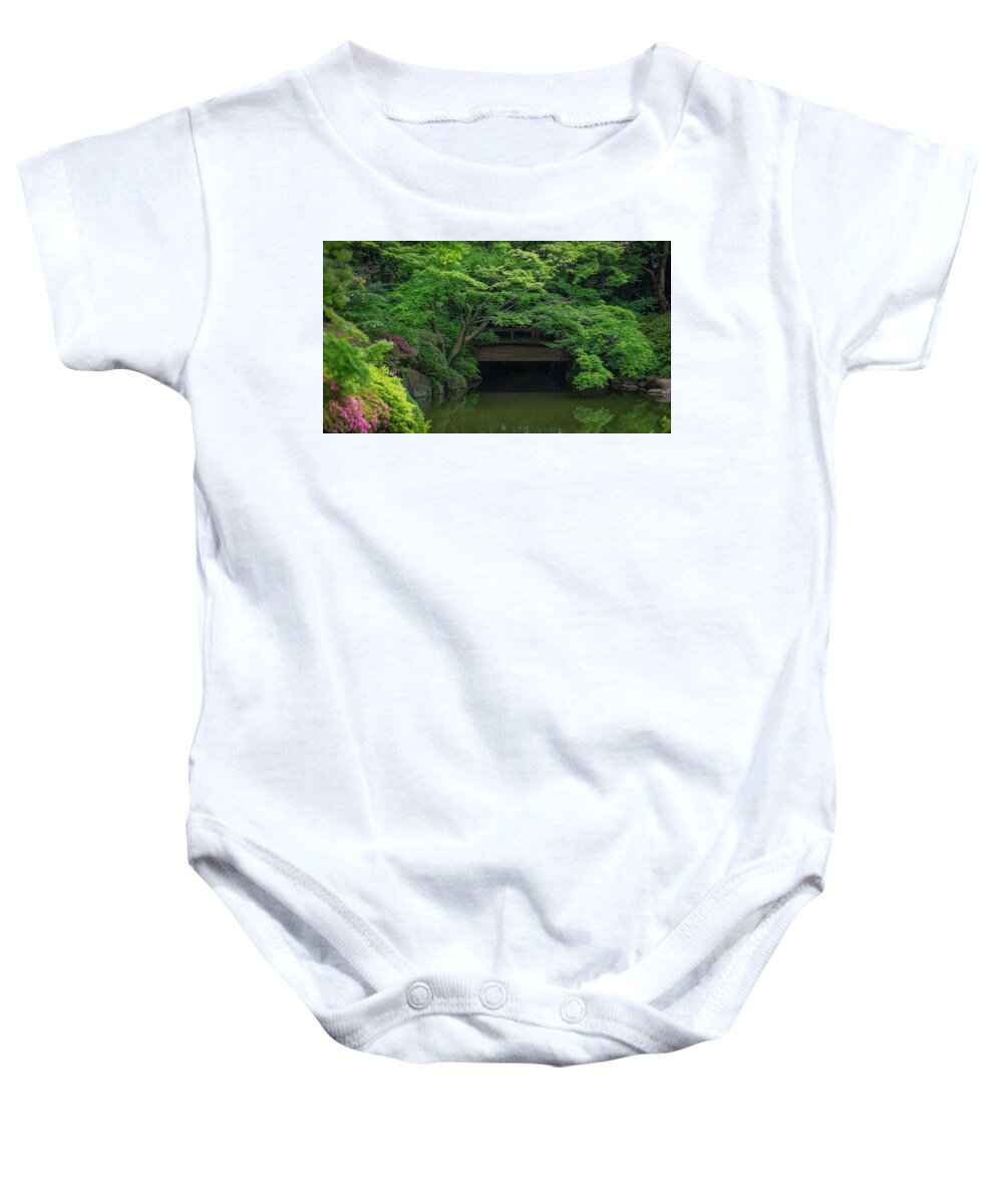 Gardens of Tokyo V - Baby Onesie