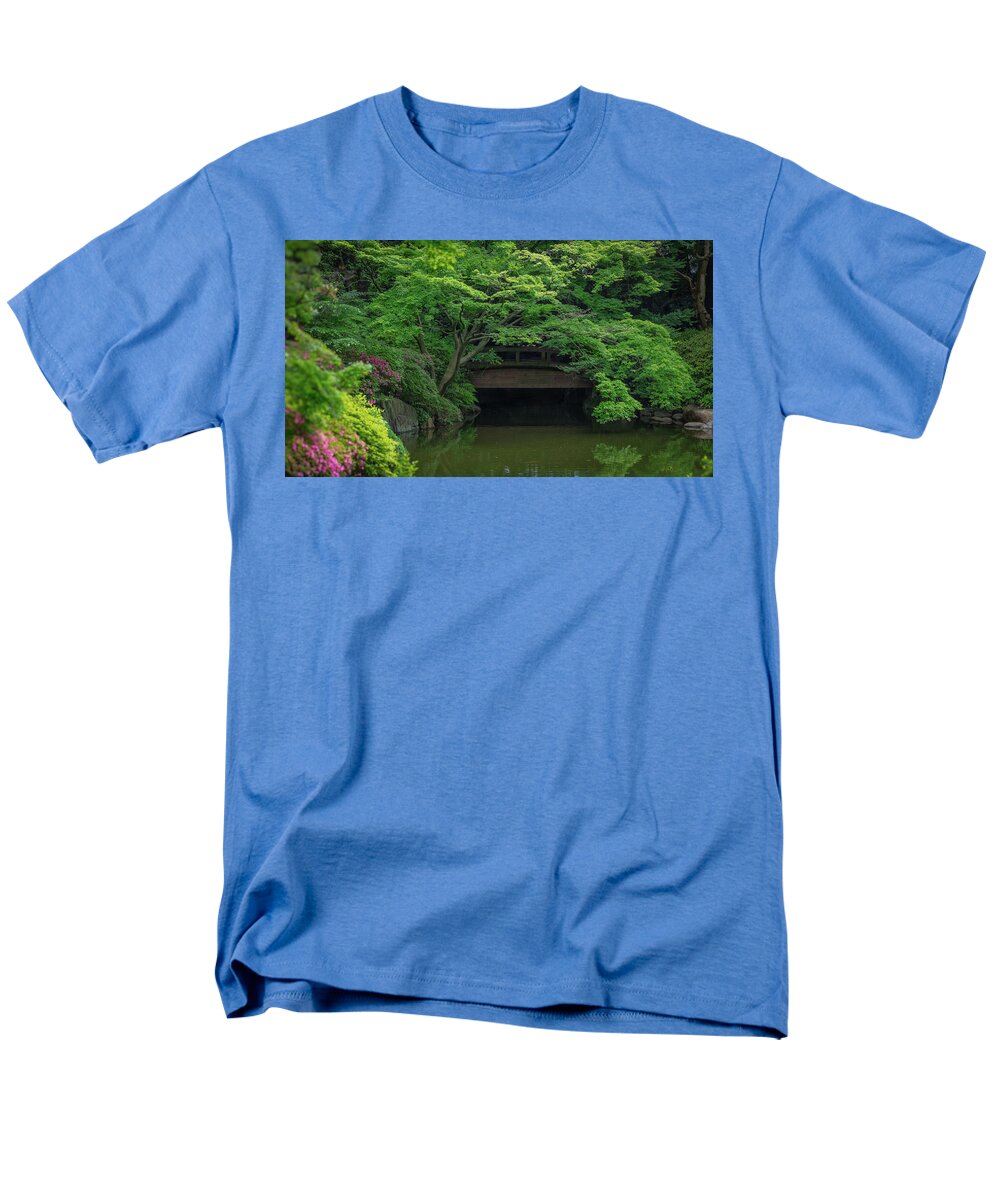Gardens of Tokyo V - Men's T-Shirt  (Regular Fit)